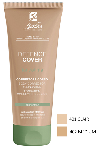 DEFENCE COVER CORRETTORE CORPO 401 75 ML - fitfarma.it