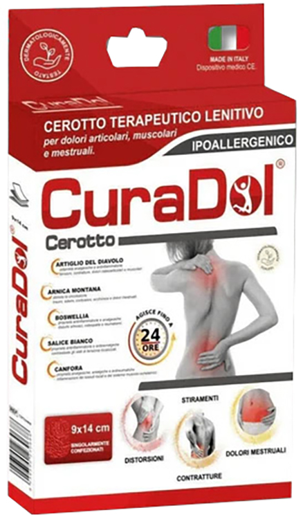 CEROTTO CURADOL 5 PEZZI - fitfarma.it