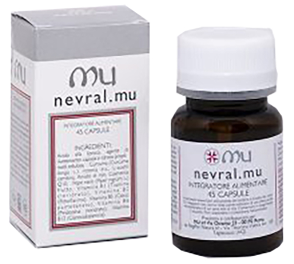 NEVRAL MU 45 CAPSULE - fitfarma.it