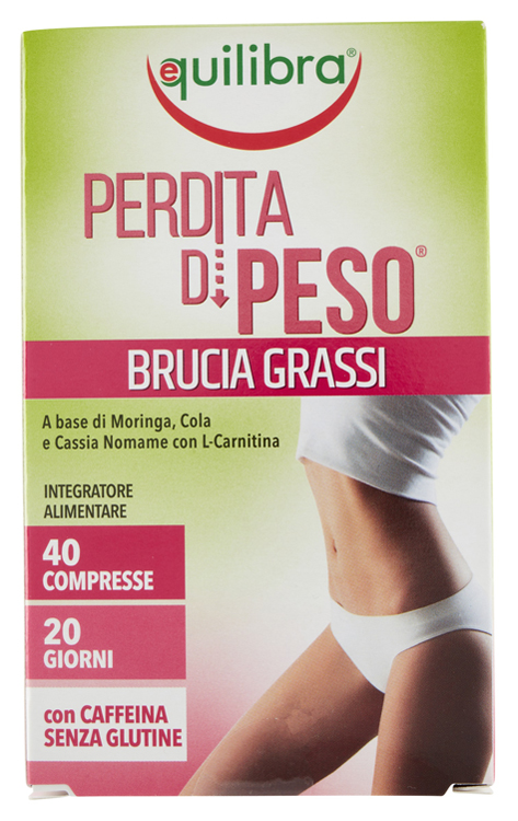 BRUCIA GRASSI 40 COMPRESSE - fitfarma.it