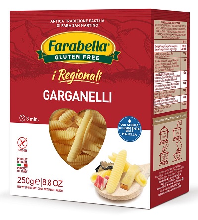 FARABELLA GARGANELLI I REGIONALI 250 G - fitfarma.it