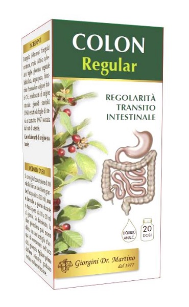 COLON REGULAR LIQUIDO ANALCOLICO 200 ML - fitfarma.it