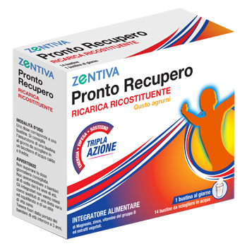 ZENTIVA PRONTO RECUPERO 14 BUSTINE - fitfarma.it