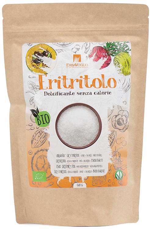 ERITRITOLO BIO 500 G - fitfarma.it