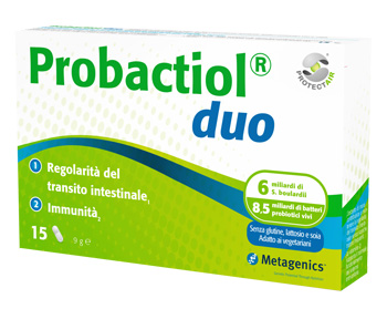 PROBACTIOL DUO NEW 15 CAPSULE - fitfarma.it