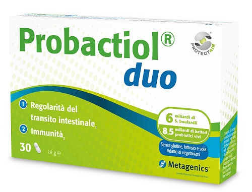 PROBACTIOL DUO NEW 30 CAPSULE - fitfarma.it