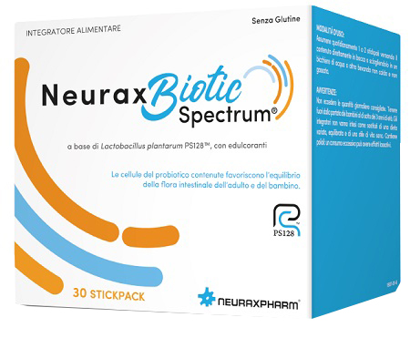 NEURAXBIOTIC SPECTRUM 30 STICKPACK - fitfarma.it
