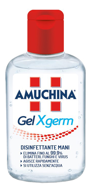 AMUCHINA GEL X-GERM DISINFETTANTE MANI 80 ML - fitfarma.it