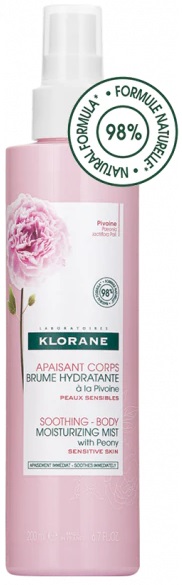 KLORANE LATTE IDRATANTE NEBULIZZATO ALLA PEONIA 200 ML - fitfarma.it