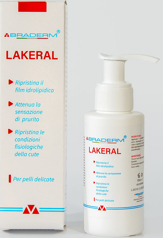 LAKERAL 100 ML BRADERM - fitfarma.it