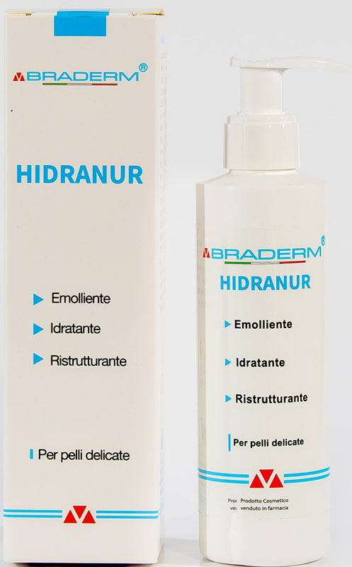 HIDRANUR 200 ML BRADERM - fitfarma.it