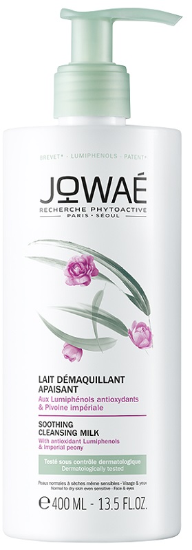 JOWAE LATTE STRUCCANTE LENITIVO 400 ML - fitfarma.it