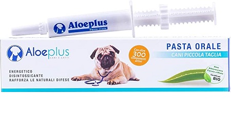 ALOEPLUS PASTA ORALE CLASSICA CANI 15 ML - fitfarma.it