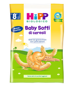 HIPP BIO BABY SOFFI DI CEREALI 30 G - fitfarma.it