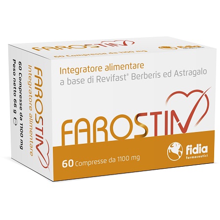 FAROSTIN 60 COMPRESSE 1100 MG - fitfarma.it