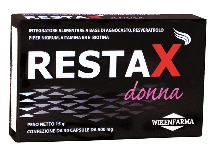 RESTAX DONNA 30 CAPSULE - fitfarma.it