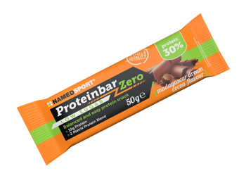 PROTEINBAR ZERO MADAGASCAR DREAM COCOA 50 G - fitfarma.it