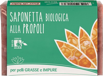 FIOR DI LOTO SAPONETTA AI PROPOLI 100 G - fitfarma.it