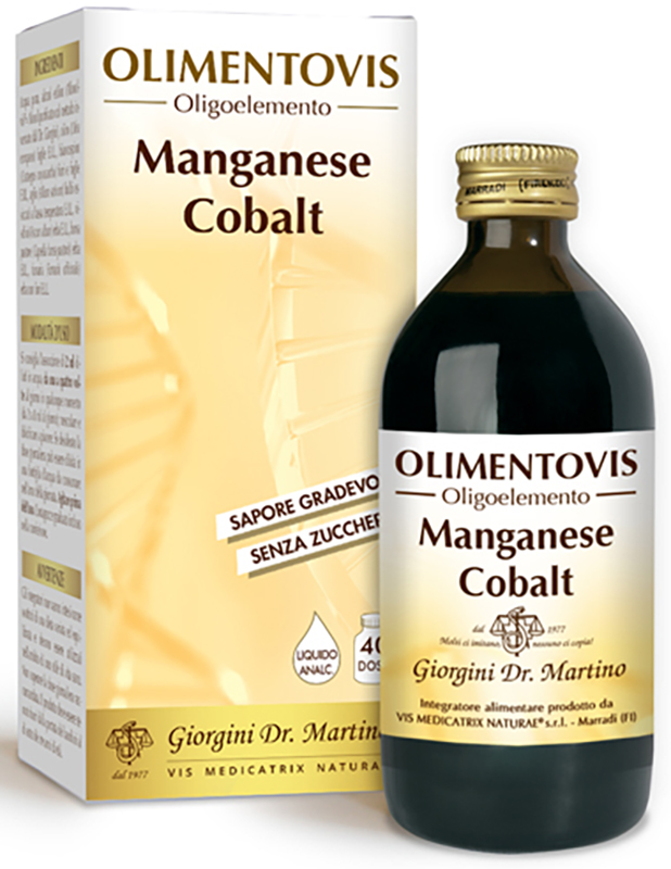MANGANESE COBALT OLIMENTOVIS 200 ML - fitfarma.it