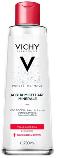 PURETE THERMALE ACQUA MICELLARE PELLI SENSIBILI 200 ML - fitfarma.it