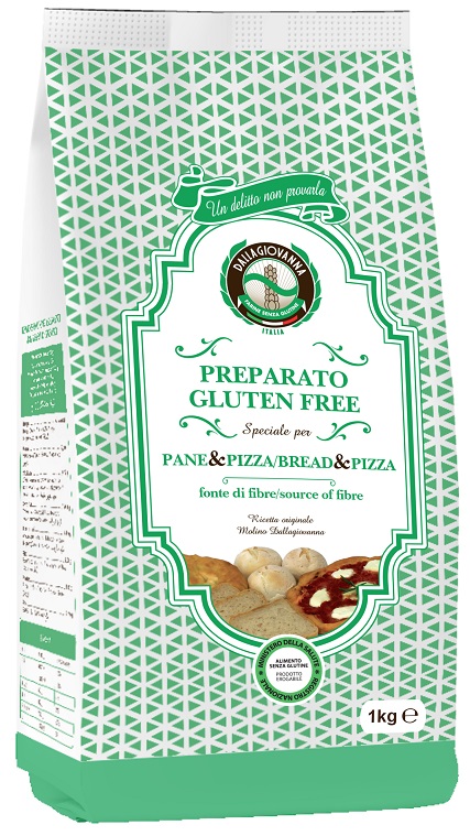 PREPARATO GLUTEN FREE SPECIALE PER PANE E PIZZA 1 KG - fitfarma.it
