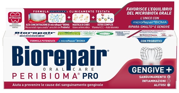 BIOREPAIR PERIBIOMA DENTIFRICIO 75 ML - fitfarma.it