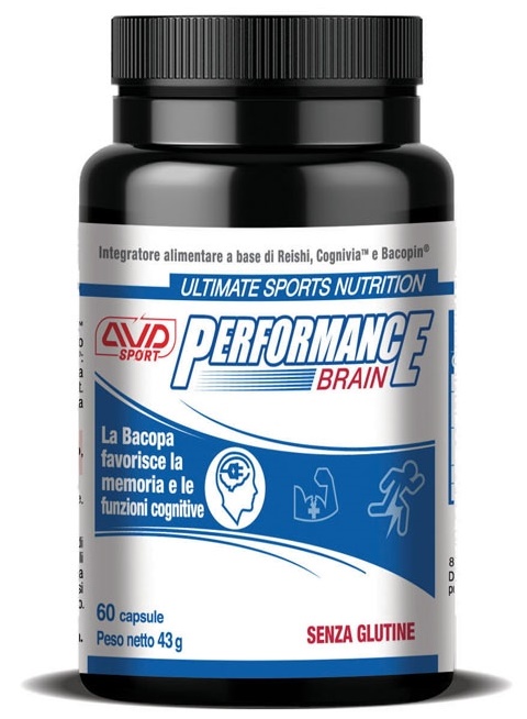 PERFORMANCE BRAIN 60 CAPSULE - fitfarma.it