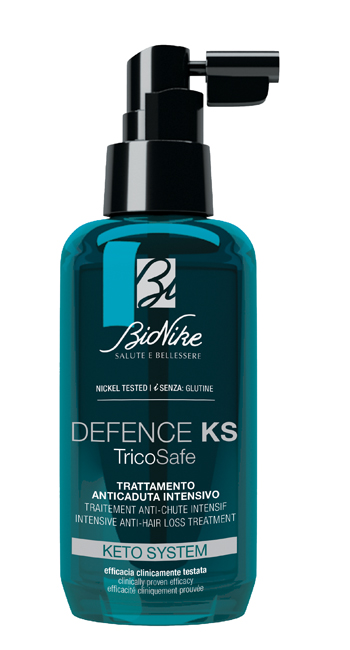 DEFENCE KS TRICOSAFE TRATTAMENTO ANTICADUTA 100 ML - fitfarma.it