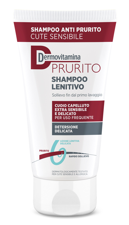 DERMOVITAMINA PRURITO SHAMPOO LENITIVO 200 ML - fitfarma.it
