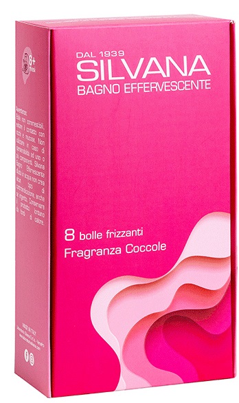 SILVANA EMOTIONAL BAGNO EFFERVESCENTE COCCOLE 320 G - fitfarma.it