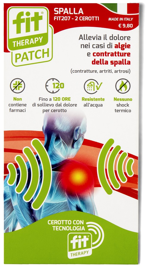 CEROTTO FIT THERAPY SPALLA 2 PEZZI - fitfarma.it