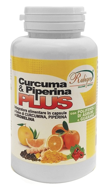 CURCUMA&PIPERINA PLUS RAIHUEN 60 CAPSULE - fitfarma.it