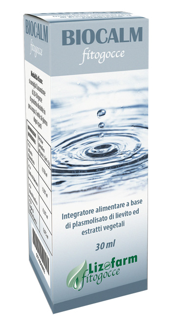 BIOCALM FITOGOCCE 30 ML - fitfarma.it