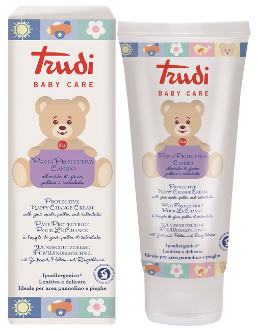 TRUDI BABY CARE PASTA PROTETTIVA-LENITIVA 100 ML - fitfarma.it