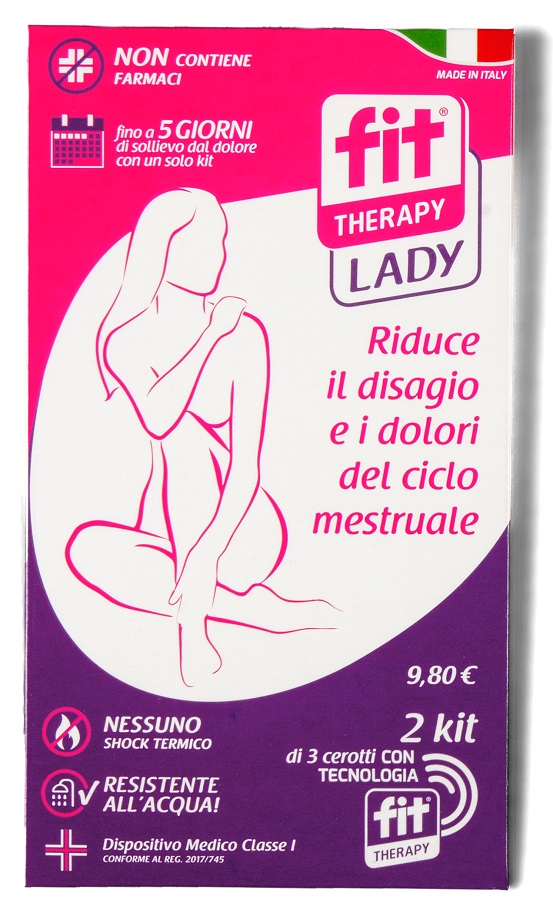 CEROTTO FIT THERAPY LADY 2 KIT 6 PEZZI - fitfarma.it