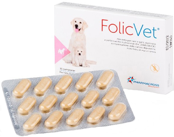FOLICVET 15 COMPRESSE - fitfarma.it