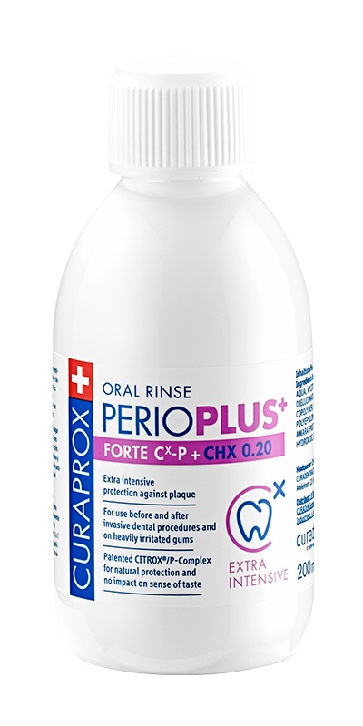CURAPROX PERIOPLUS+ FORTE CHX 0,20% 200 ML - fitfarma.it