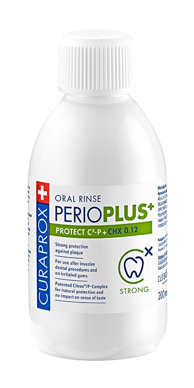 CURAPROX PERIOPLUS+ PROTECT CHX 0,12% 200 ML - fitfarma.it