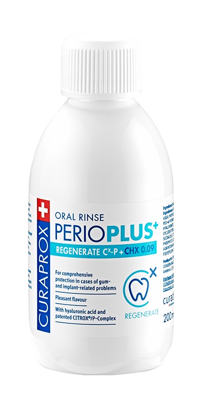 CURAPROX PERIOPLUS+ REGENERATE CHX 0,09% 200 ML - fitfarma.it