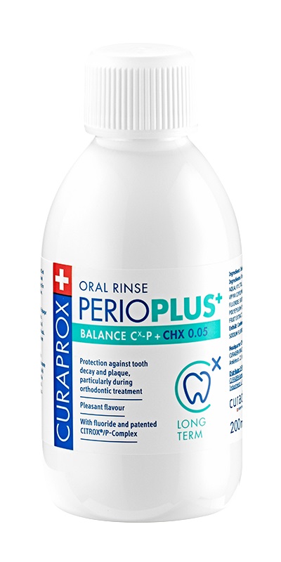 CURAPROX PERIOPLUS+ BALANCE CHX 0,05% 200 ML - fitfarma.it