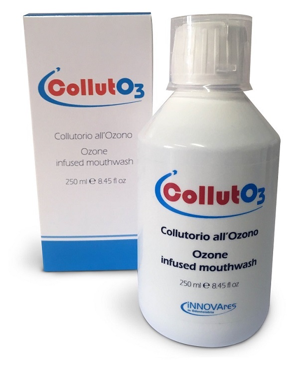 COLLUTO3 COLLUTORIO ALL'OZONO 250 ML - fitfarma.it