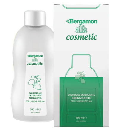 BERGAMON ALFA COSMETIC 500 ML - fitfarma.it