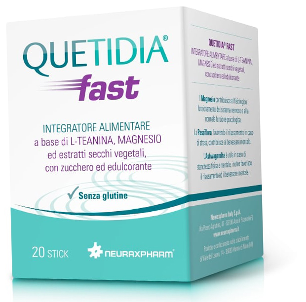QUETIDIA FAST 20 STICK - fitfarma.it