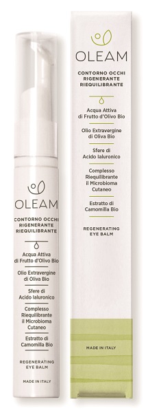 OLEAM CONTORNO OCCHI RIGENERANTE 15 ML - fitfarma.it