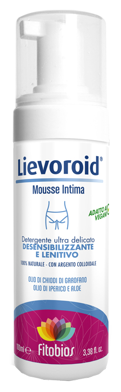 LIEVOROID MOUSSE INTIMA 100 ML - fitfarma.it