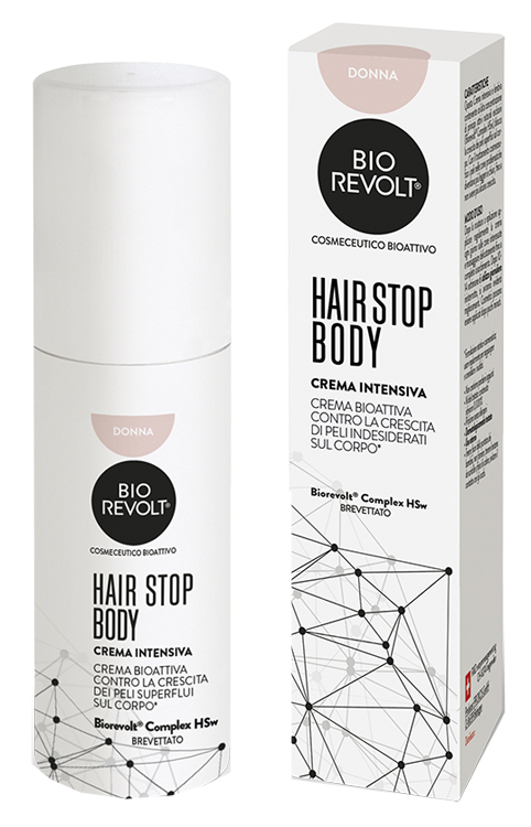 BIOREVOLT RX HAIR STOP BODY DONNA CREMA ANTICRESCITA PELI 100 G - fitfarma.it