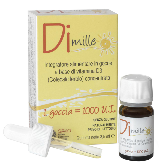 DIMILLE GOCCE 3,5 ML - fitfarma.it