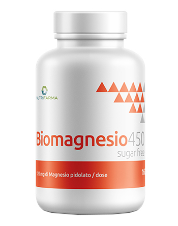 BIOMAGNESIO 450 SUGAR FREE 160 G - fitfarma.it