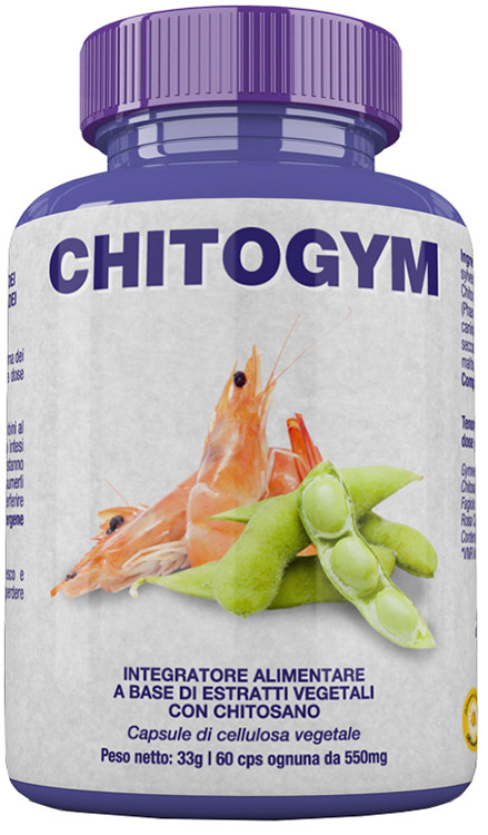 CHITOGYM 60 CAPSULE - fitfarma.it