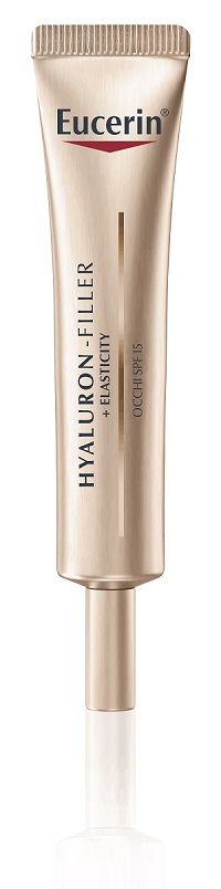EUCERIN HYALURON-FILLER + ELASTICITY CONTORNO OCCHI SPF 15 15 ML - fitfarma.it